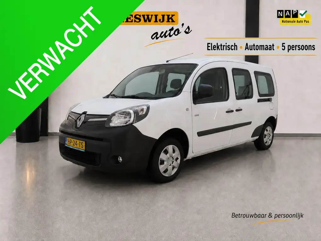 Renault Kangoo Z.E. Maxi Airco | Navigatie | SOH 97% |Incl. Batterij |