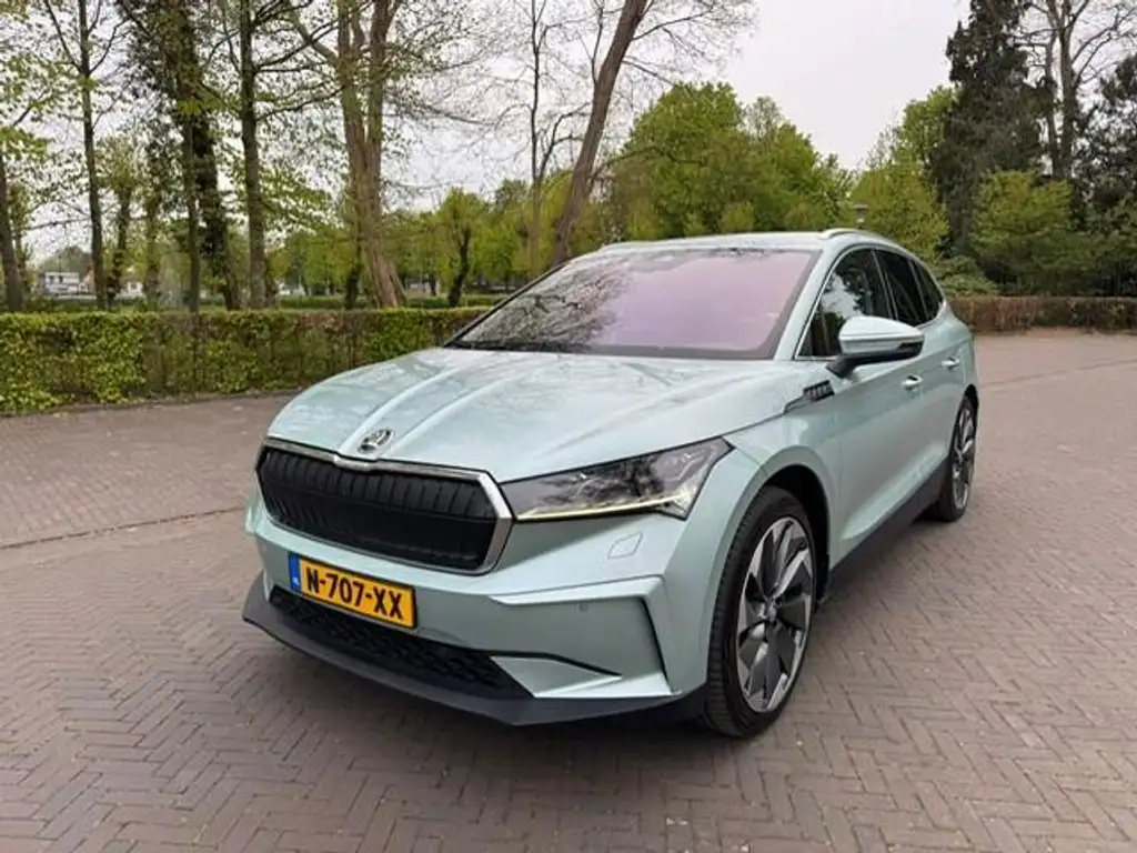 Skoda Enyaq Iv 80 First Edition 77kWh SOH 90%/Trekhaak/Acarpla