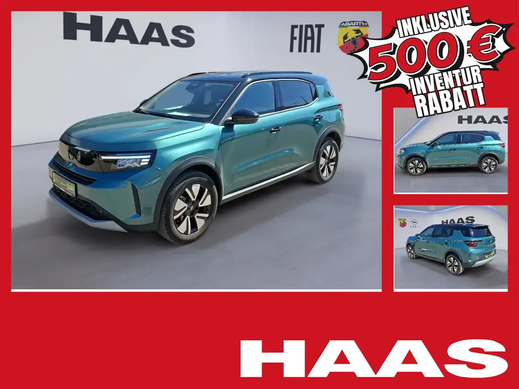 Opel Frontera GS Electric Kamera Navi Sitzheizung