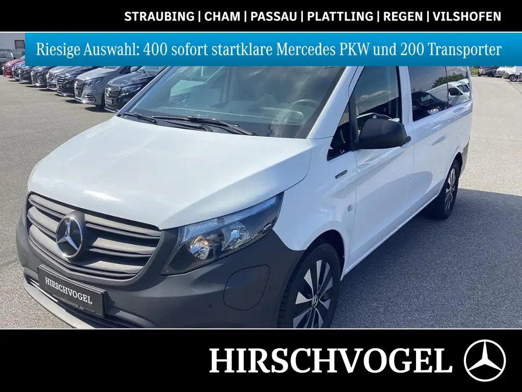 Mercedes-Benz Vito e 129 Tourer PRO Lang 8-Sitzer+Kamera+ SZH
