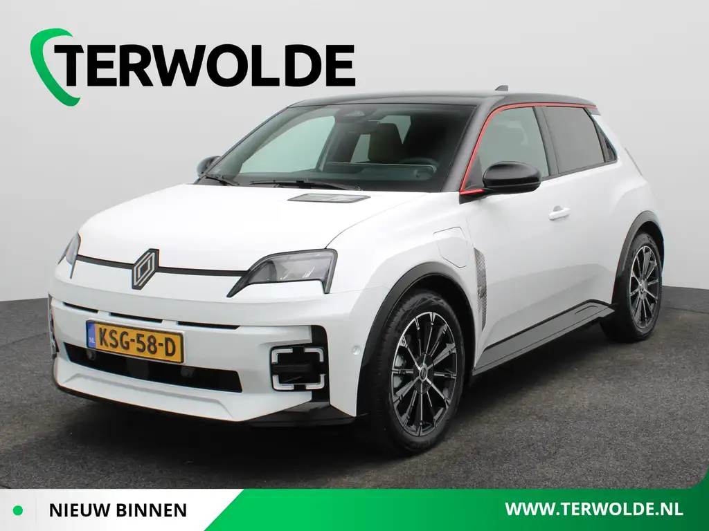 Renault R 5 iconic cinq 150 pk comfort range | Harman Kardon |