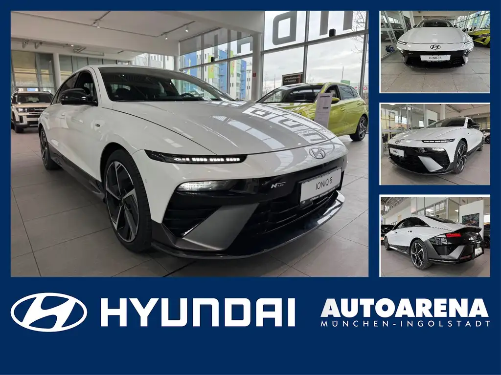 Hyundai IONIQ 6 77 Elektro N Line X 360 Grad Kamera, 4WD