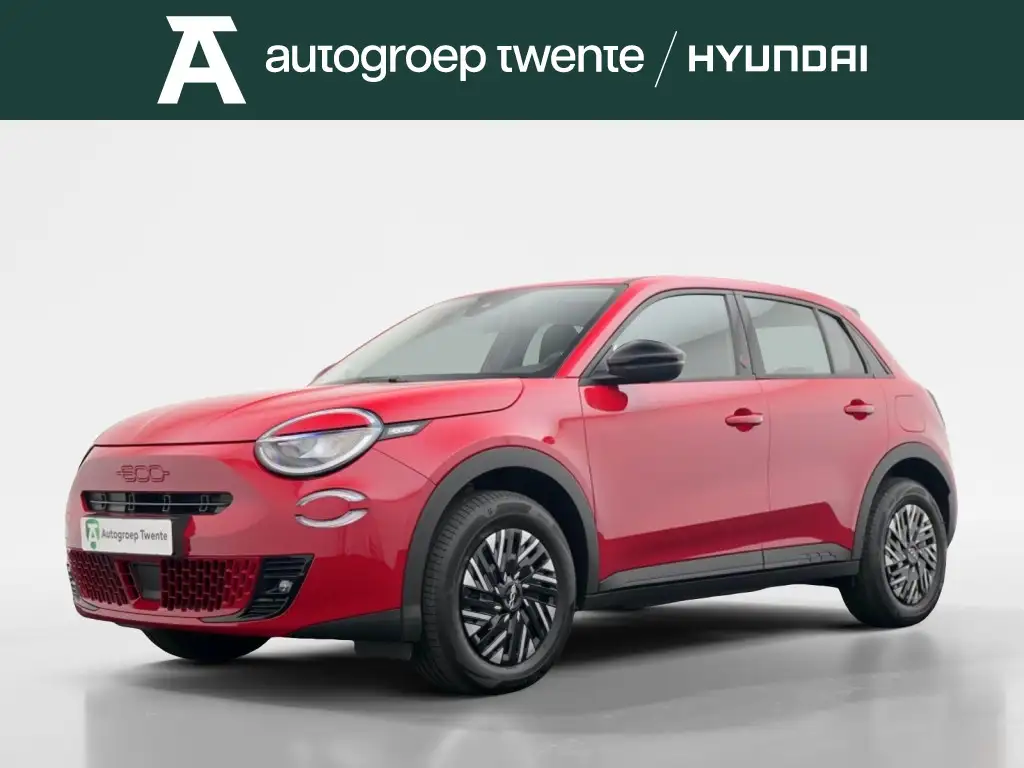 Fiat 600e RED 54 kWh | Private lease €459 p.m.