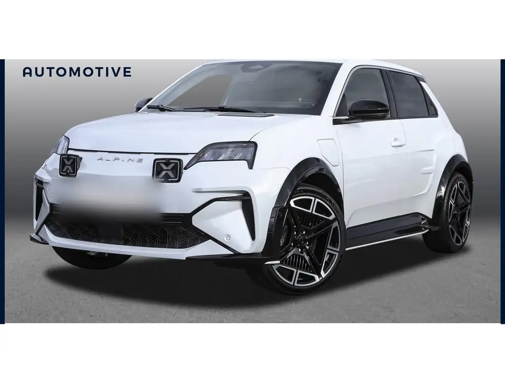 Alpine A290 GT LEDER NAVI SHZ PDC KLIMA LM-Felgen BT ZV