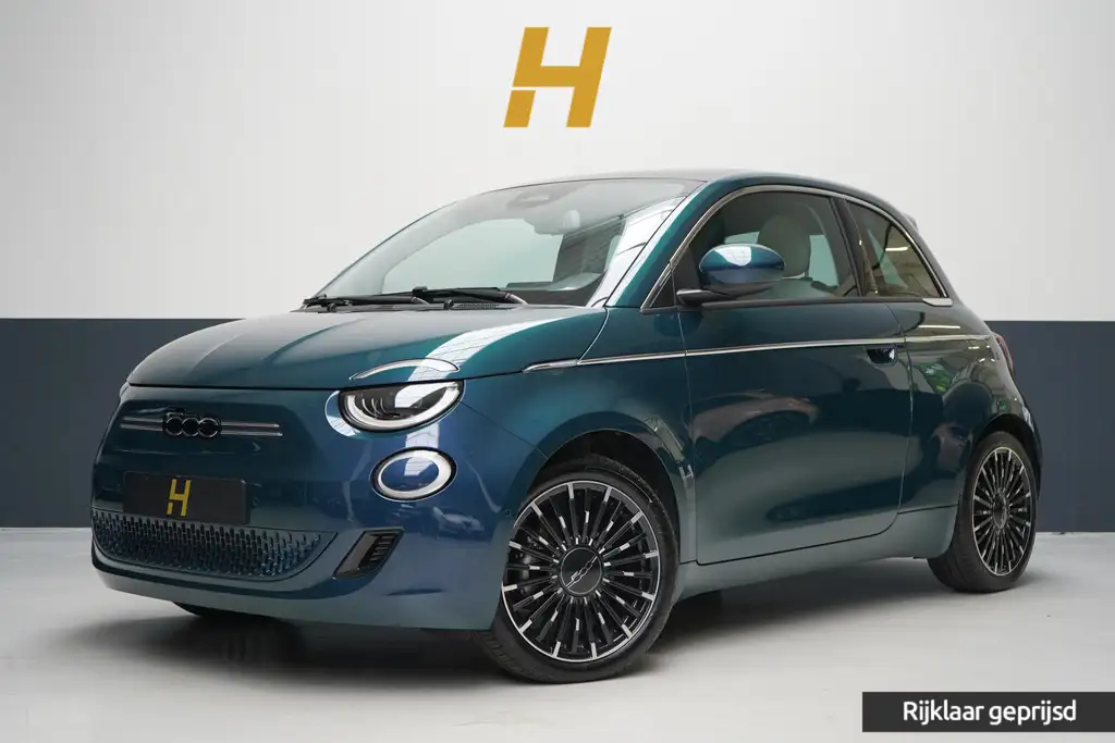 Fiat 500e La Prima 42 kWh | SoH 94,9% | Navigatie | Carplay