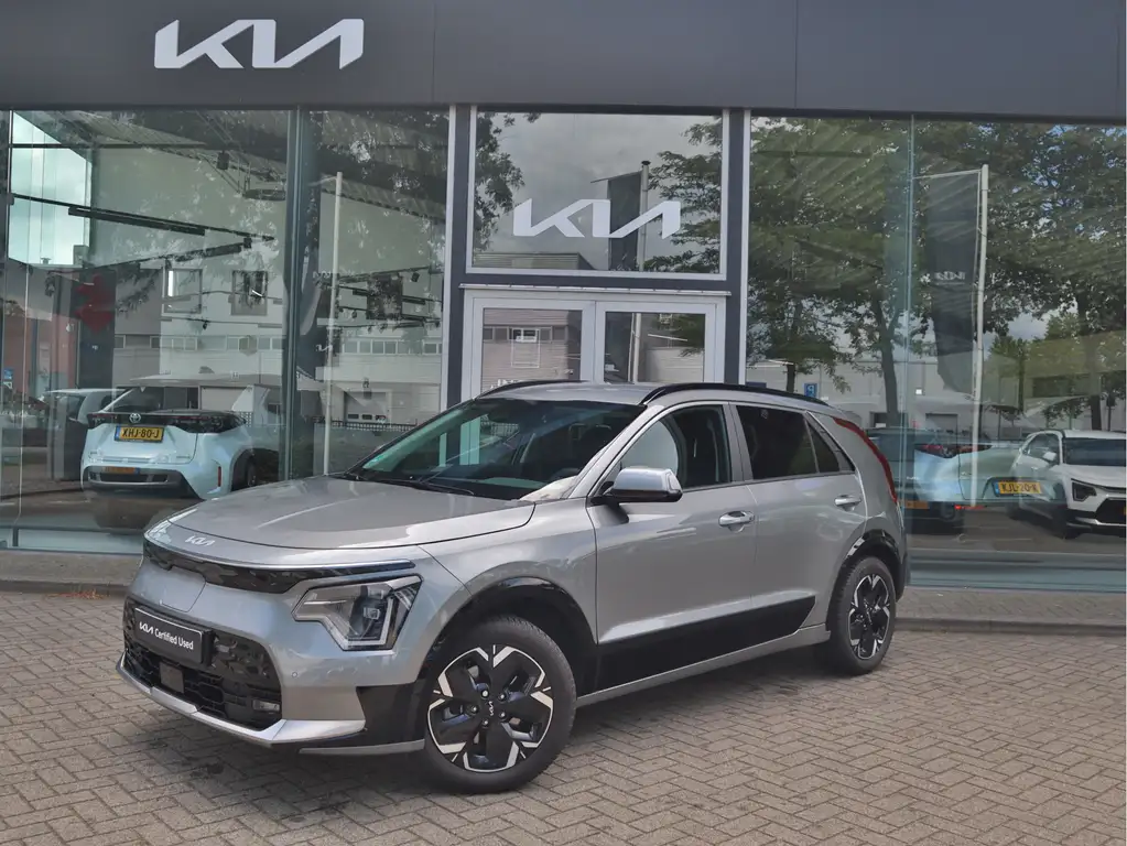 Kia e-Niro EV DynamicPlusLine 64.8 kWh | Navigatie | Stoel/St