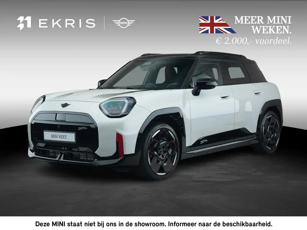 MINI Aceman E JCW John Cooper Works Trim | Pakket XL