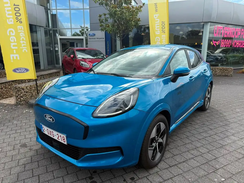 Ford Puma Gen E