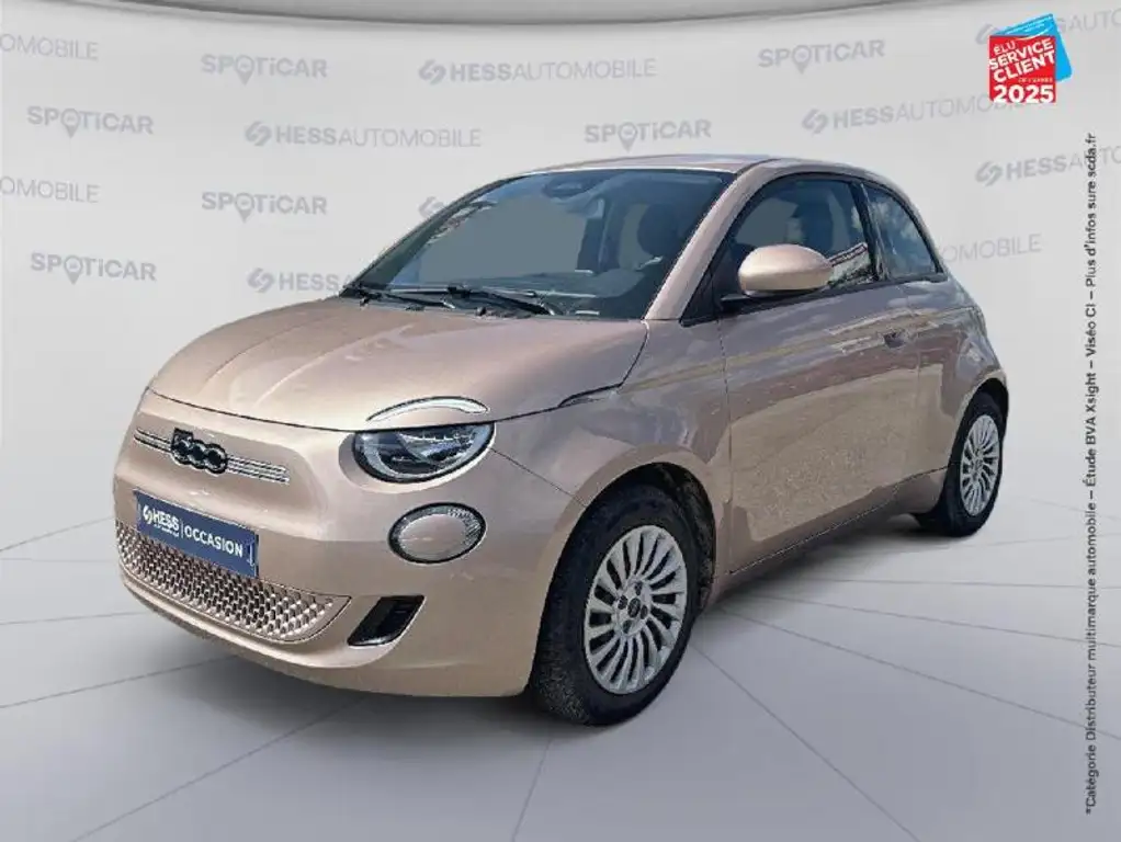 Fiat 500e e 95ch Action Plus (step1)