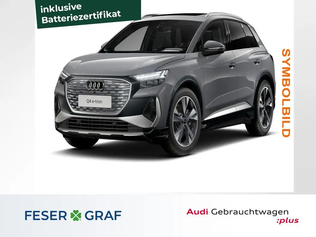Audi Q4 e-tron S line 45 qu. AHK Pano Sonos Matrix
