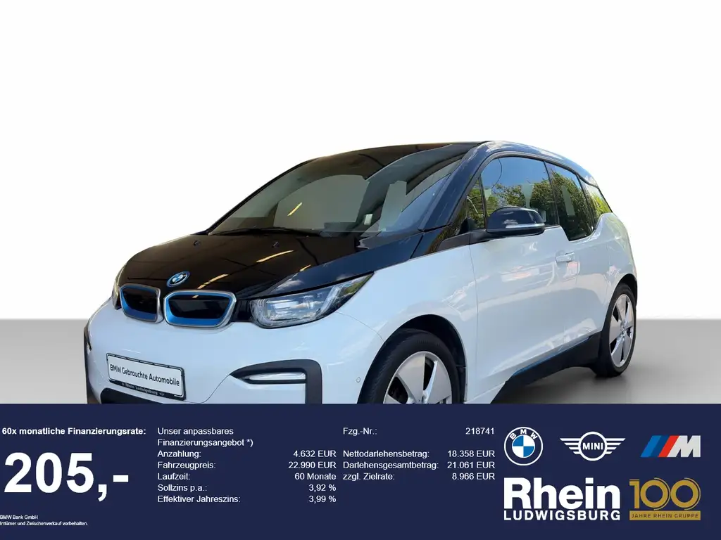 BMW i3 120Ah NaviProf.Rückfahrkamera.Sitzheizung