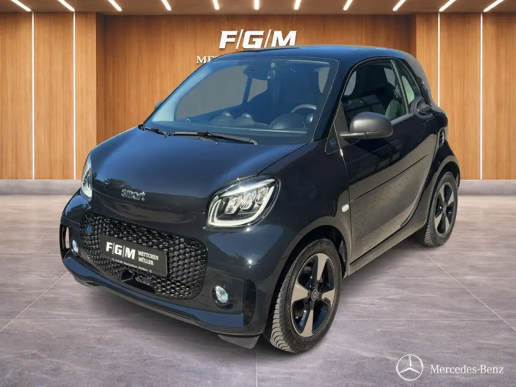 smart forTwo smart EQ fortwo PANO+LED+22KW+TEMP.+R.KAM.+SITZH