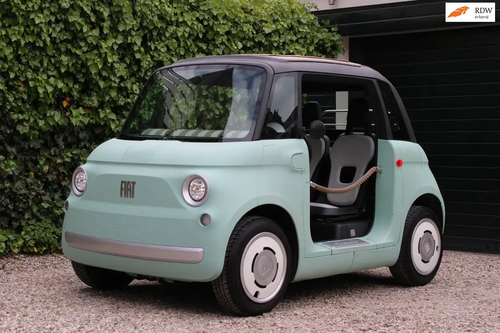 Fiat Topolino Dolcevita | Automaat | BTW | Linnen dak