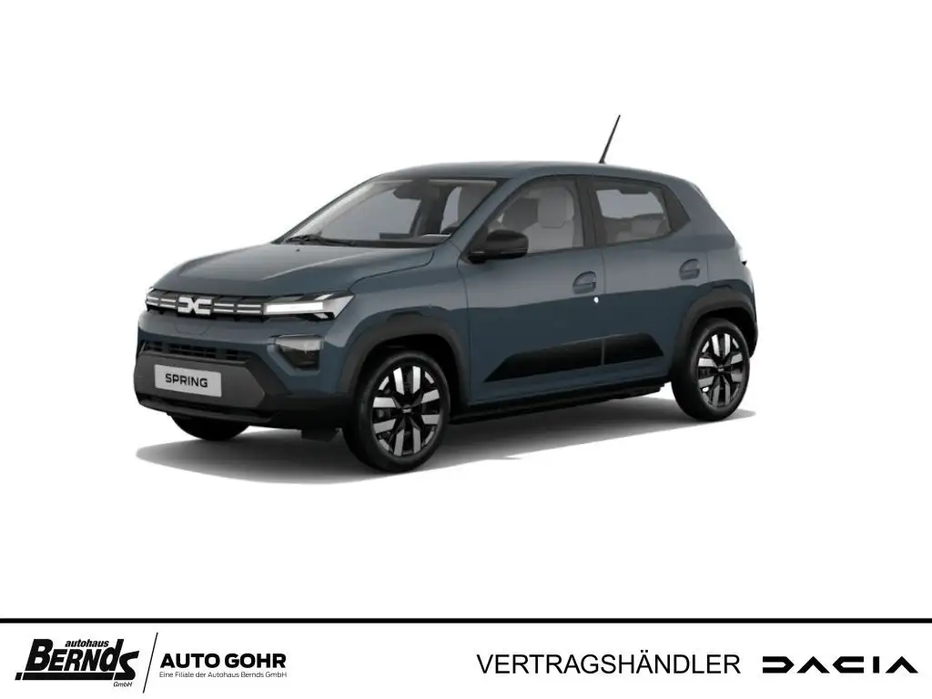 Dacia Spring Expression Electric Rückfahrkamera Carplay Klima