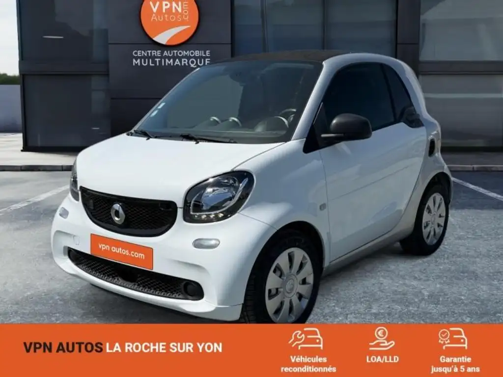 smart forTwo Electrique 82ch pure