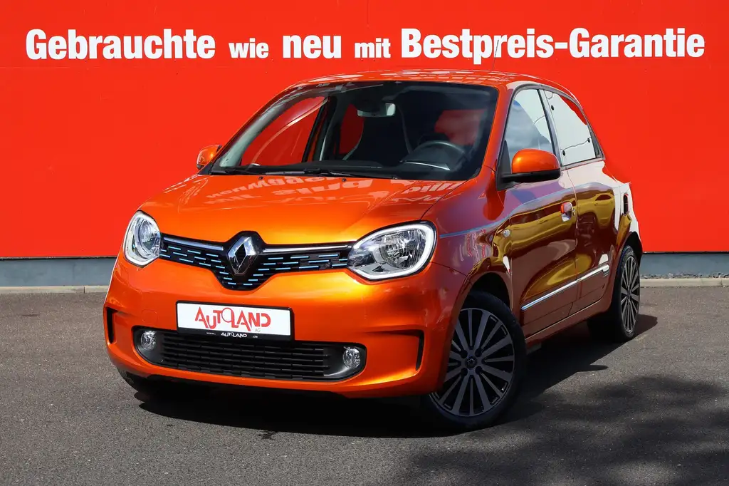 Renault Twingo Zen Electric Android Apple Sitzheizung