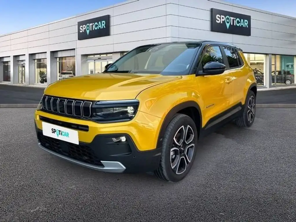 Jeep Avenger BEV 115kW (156CV) Summit