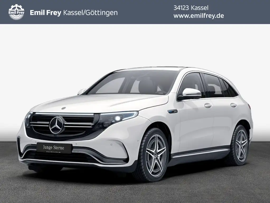 Mercedes-Benz EQC 400 EQC