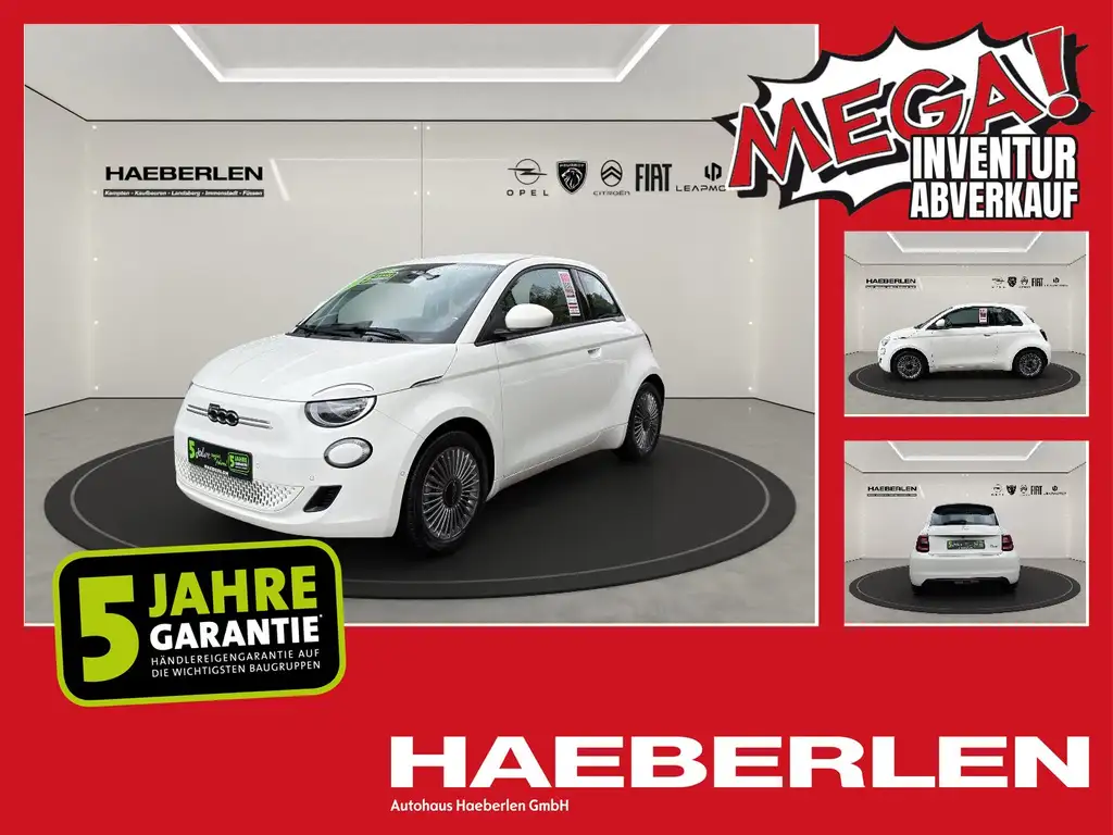 Fiat 500e 500 e SHZ+360+Kam.+KeyLess+KlimaA+LM+SpurW