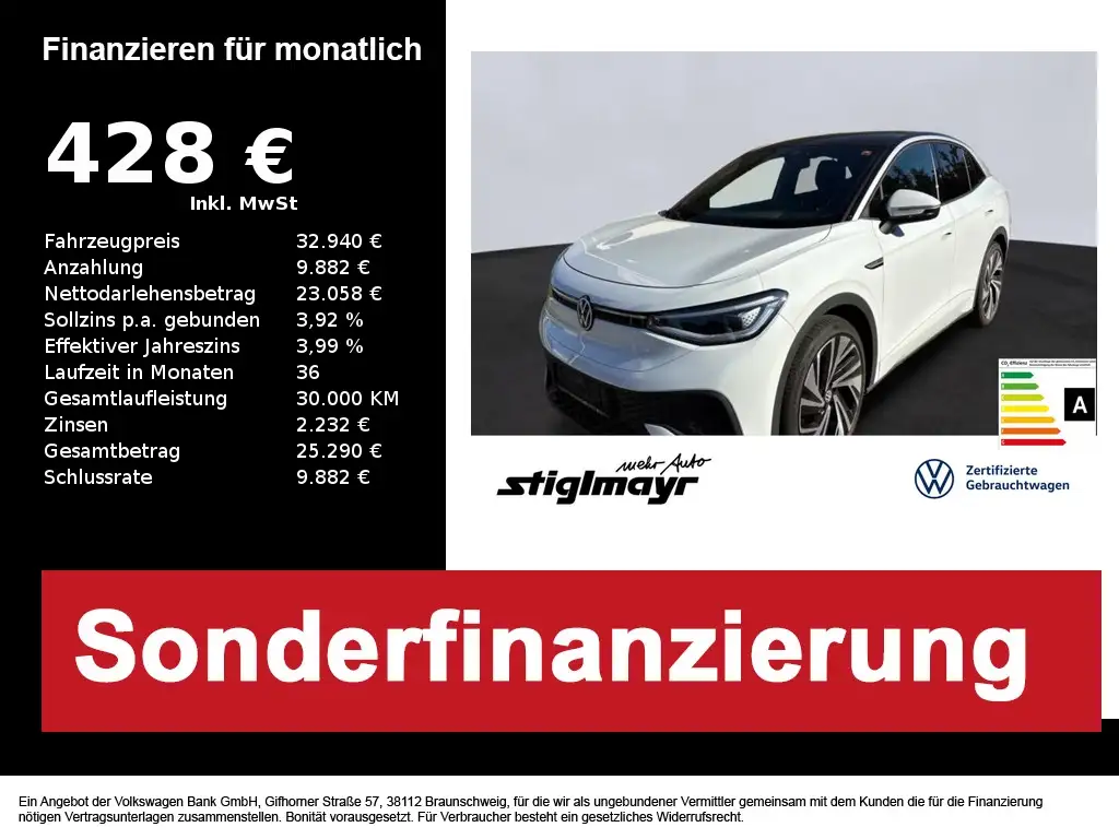 Volkswagen ID.5 Pro Performance 82-kWh+ACC+AHK+HUD+IQ-LIGHT+NAVI