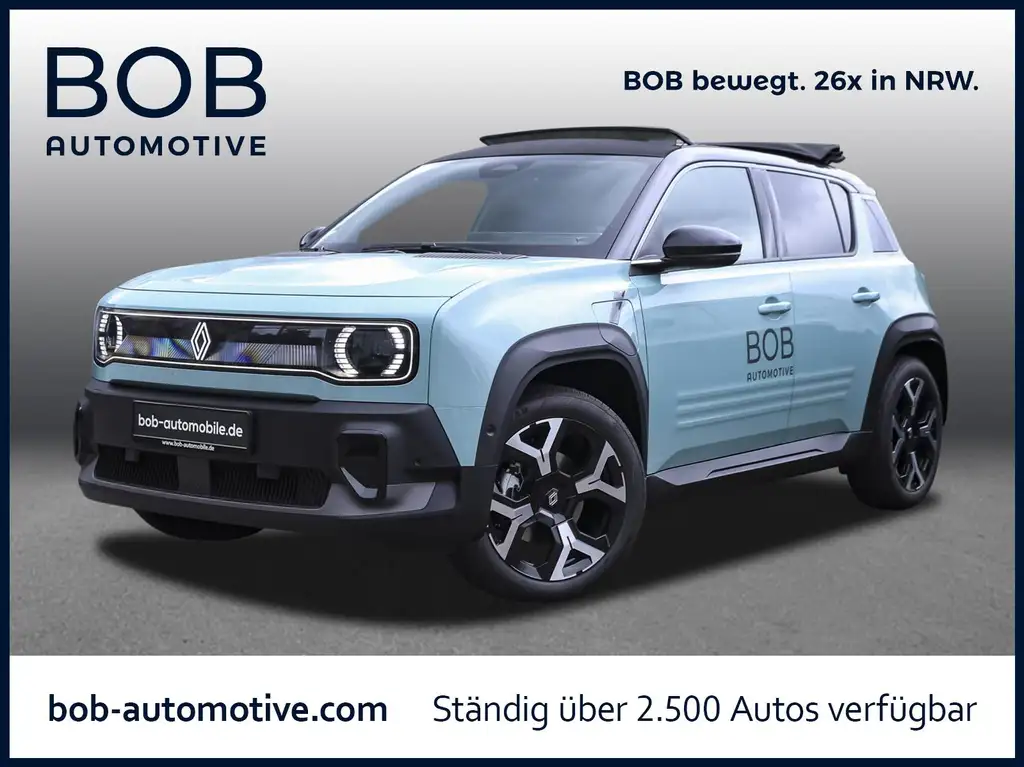 Renault R 4 E-Tech elekt Techno "plein sud" 150 Comfort