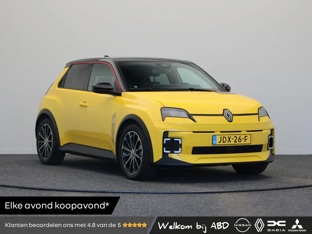 Renault R 5 comfort range techno 52 kWh | Stoel- en stuurwielv