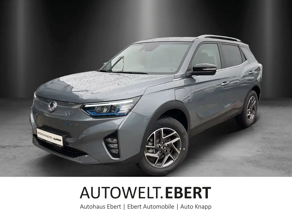 SsangYong Korando E-Motion ACC/KAMERA/WÄRMEPUMPE/LED/NAVI