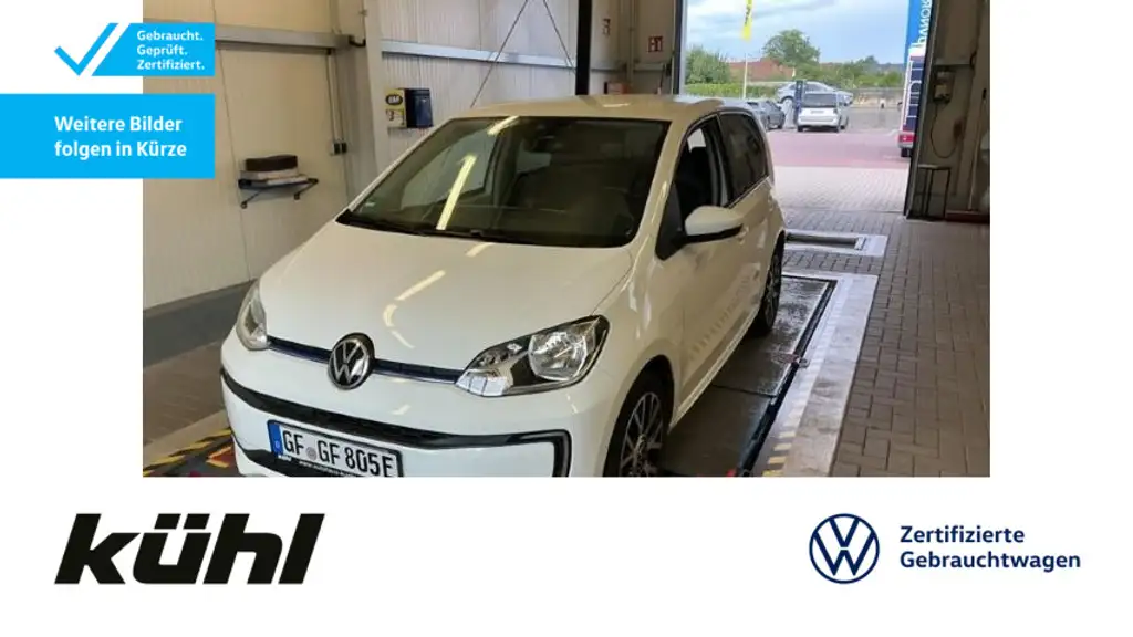 Volkswagen e-up! Max Maps+More/Kamera