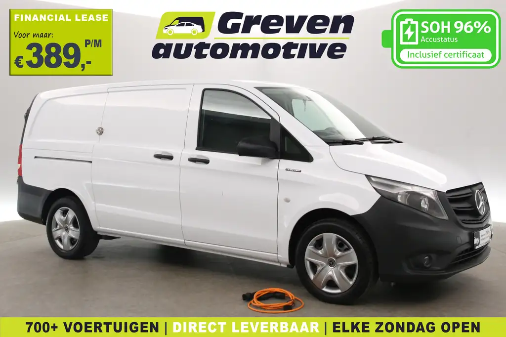 Mercedes-Benz Vito eVito 112 66 kWh Lang | Snelladen | SOH 96% | Airc