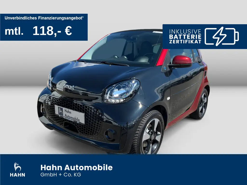 smart forTwo EQ passion Klimaautomatik SitzHz GRA Frei