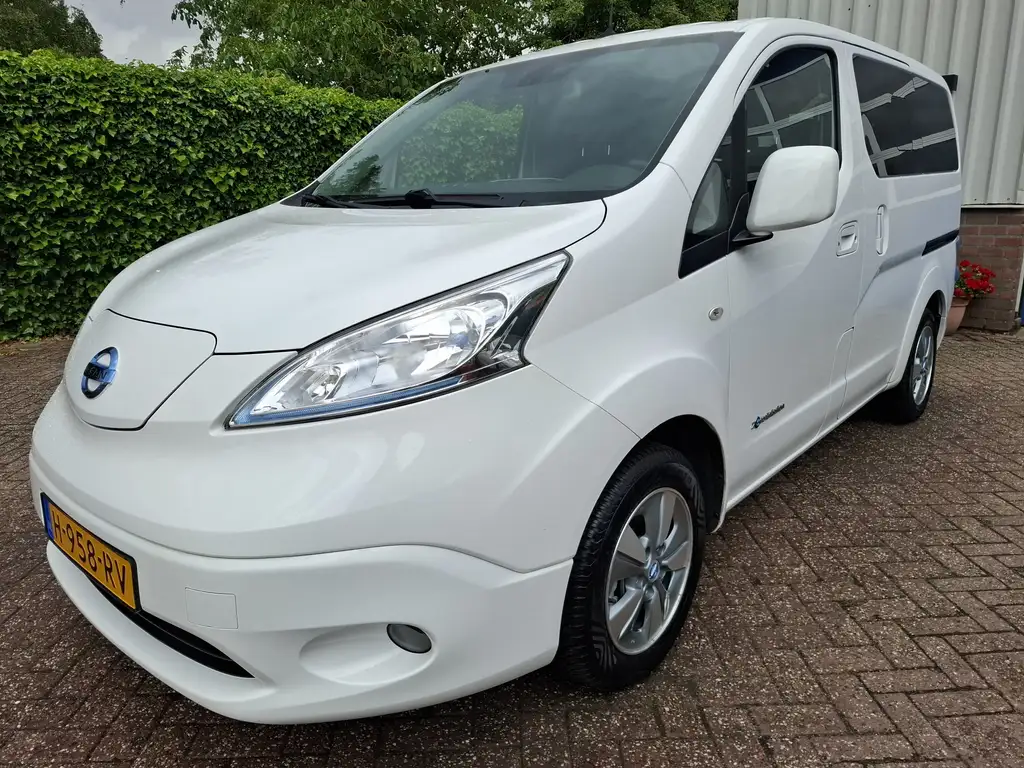 Nissan E-NV200 Evalia 40 kWh SOH 89.7% 12950.- INCL BTW 7-PERSOON