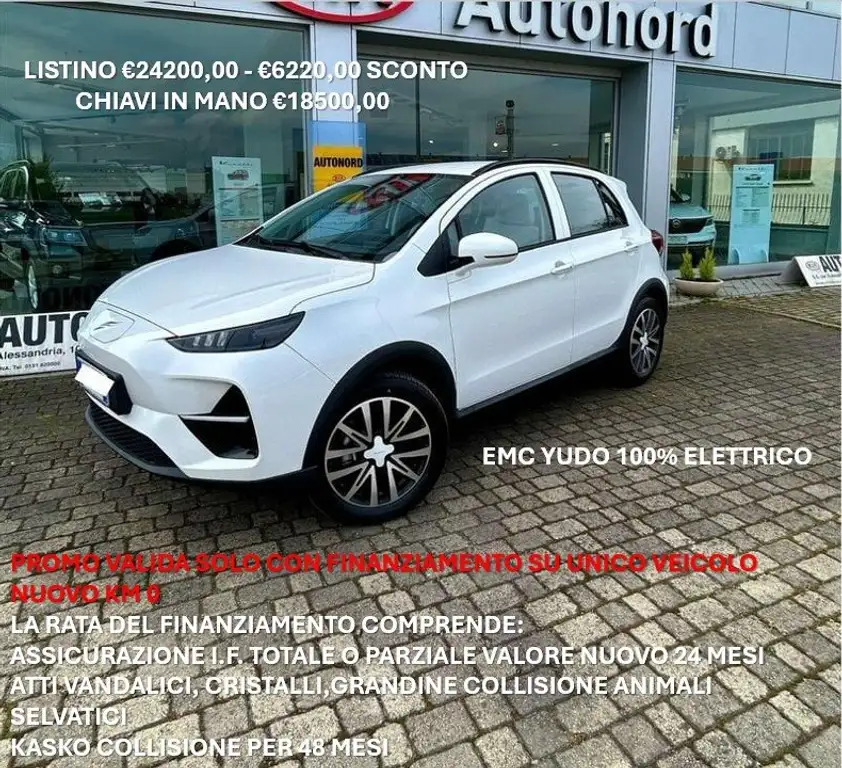 EMC Yudo Yudo 41.7kWh