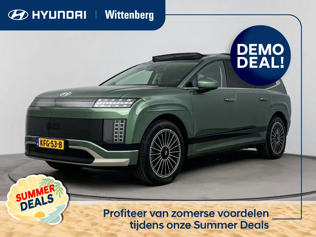 Hyundai IONIQ 9 Lounge AWD 7p. 110.3 kWh 308pk | WLTP 600km | Pano