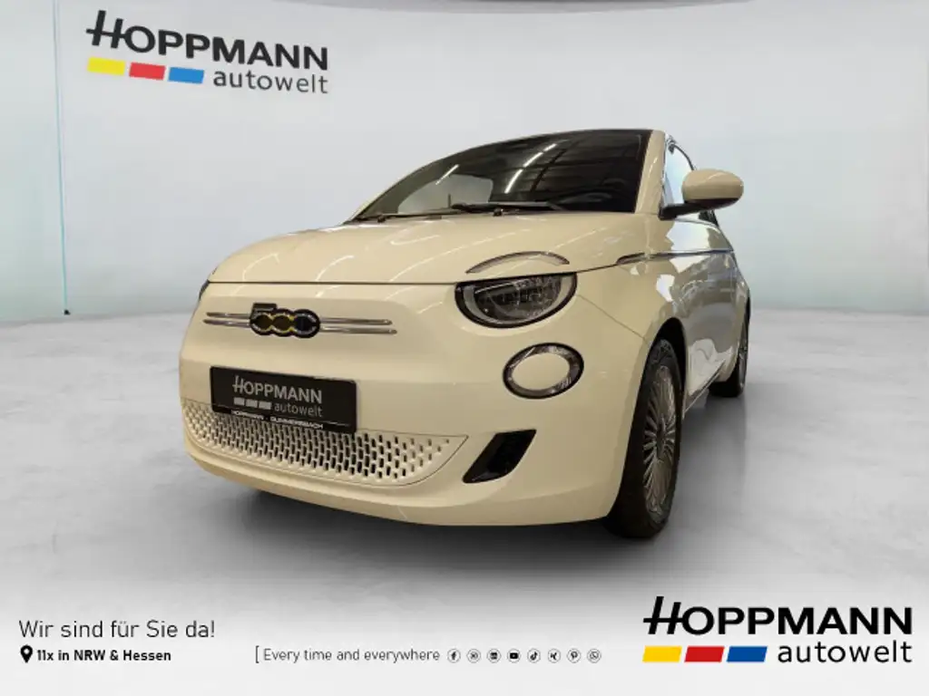 Fiat 500e Cabrio