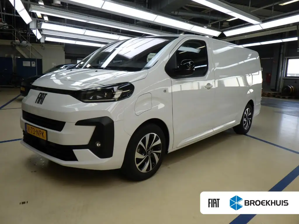 Fiat Scudo e-Scudo L3 75 kWh | 8 jaar garantie | CAMERA | DRA