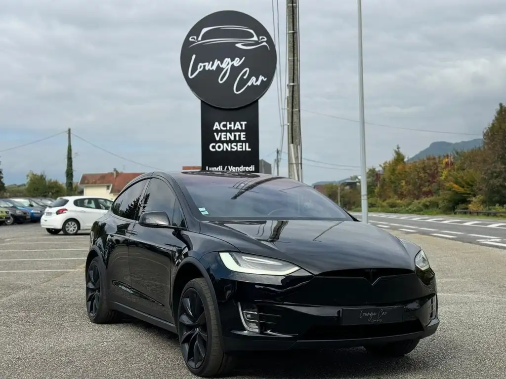 Tesla Model X Performance Ludicrous AWD Attelage / Suspensions pilotées 796ch