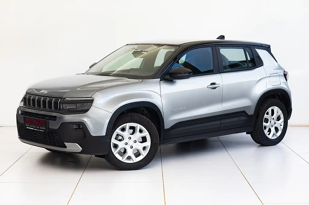 Jeep Avenger BEV 54kWh Altitude