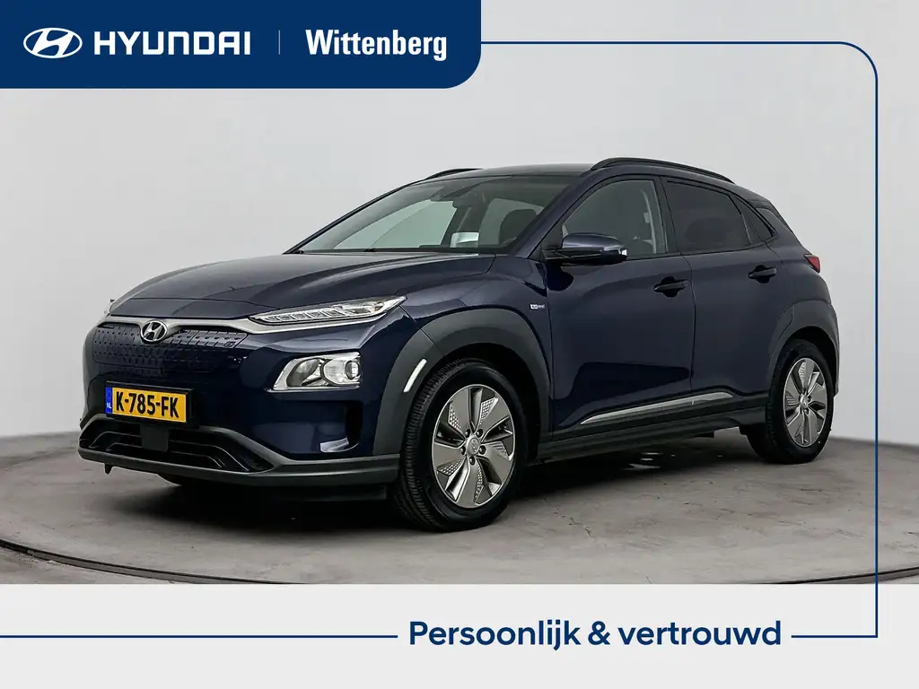 Hyundai KONA EV Fashion 64 kWh | SOH 96,1 | Navi | Camera | App