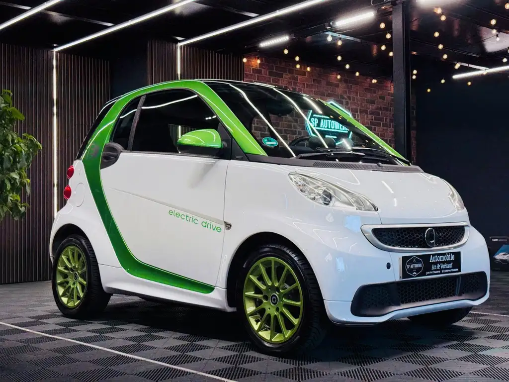 smart forTwo fortwo coupe electric drive