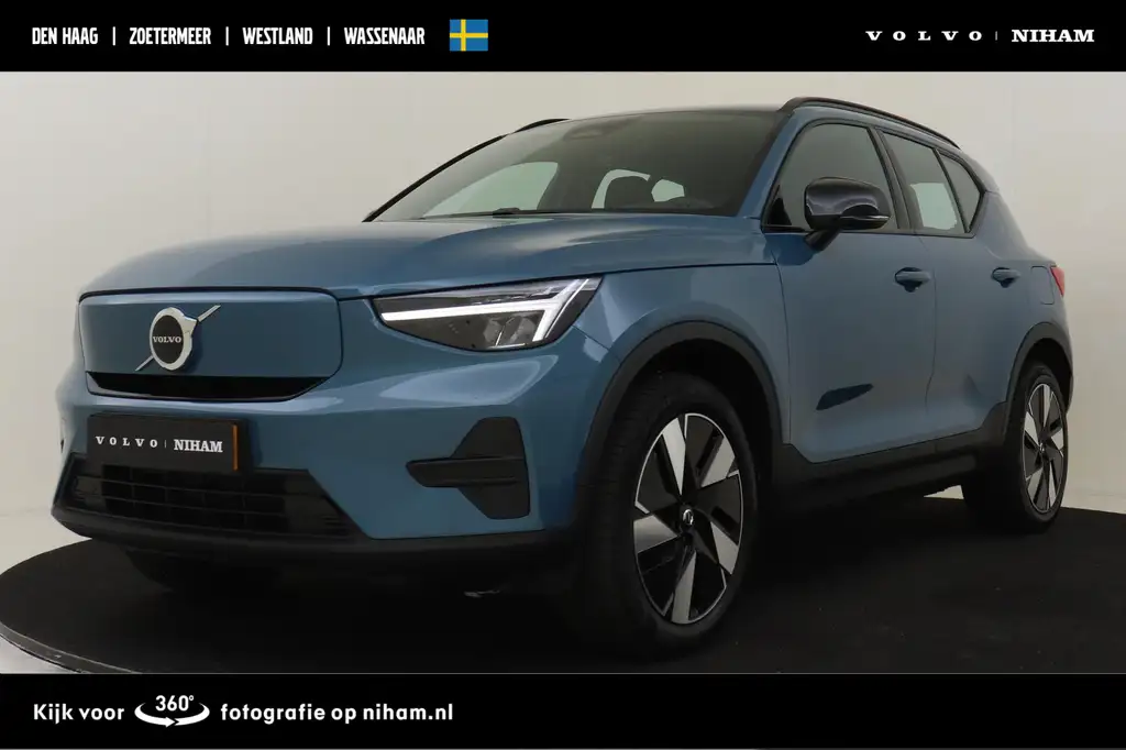 Volvo EX40 SINGLE MOTOR EXTENDED RANGE PLUS 82 kWh -CAMERA|WA
