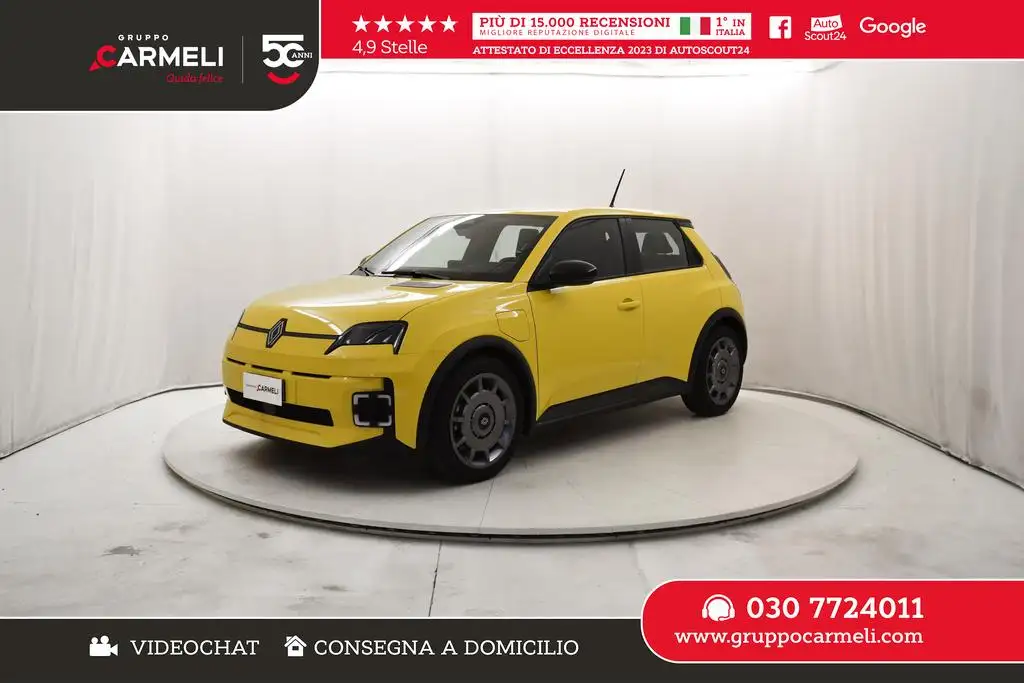 Renault R 5 Evolution urban range 120cv