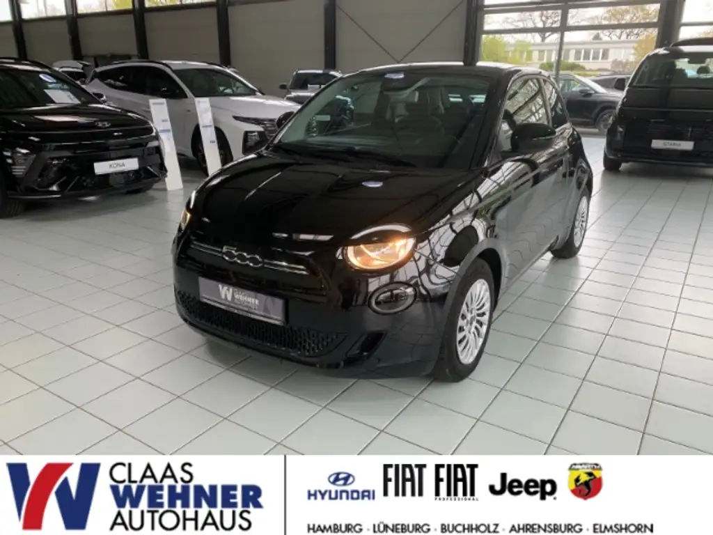 Fiat 500e Action 23kWh Sitzhzg., Apple CarPlay AndroidAuto