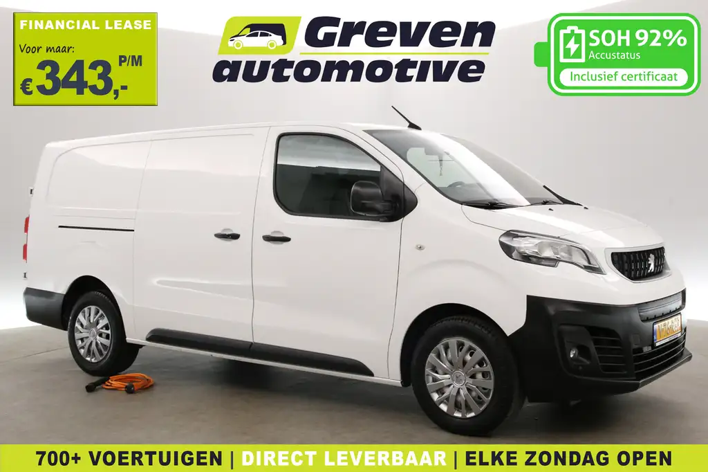 Fiat Scudo E-Scudo Peugeot E-Expert 50 kWh L3H1 | Snelladen |