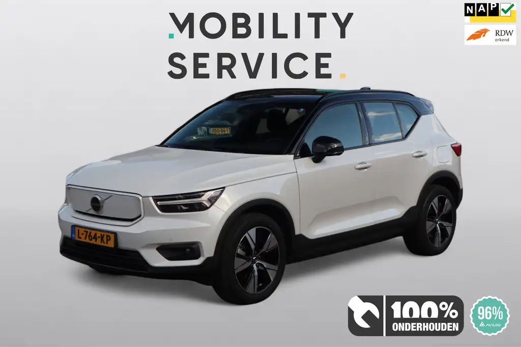Volvo XC40 Recharge P8 AWD R-Design SOH 96% Trekhaak Alcan LE