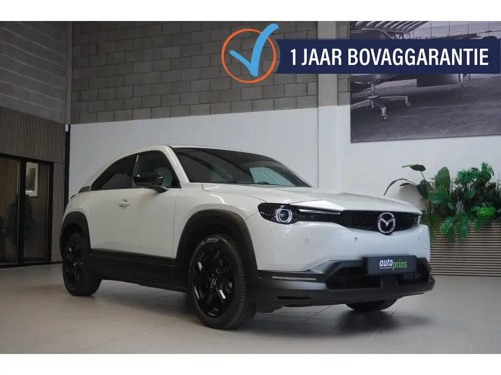 Mazda MX-30 e-SkyActiv 145 Comf.|HUD|Stoel-Stuurverw.|Clima|Ca
