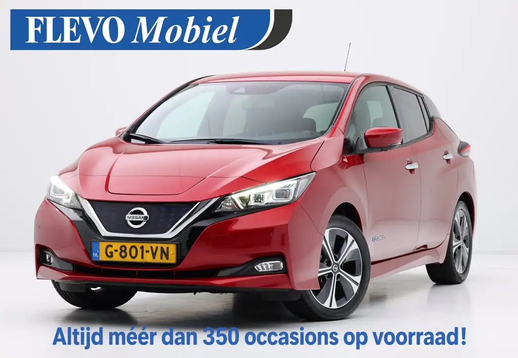 Nissan Leaf Tekna 40 kWh Aut. Leder|1e Eig|Navi|360 Cam|LMV|Ad