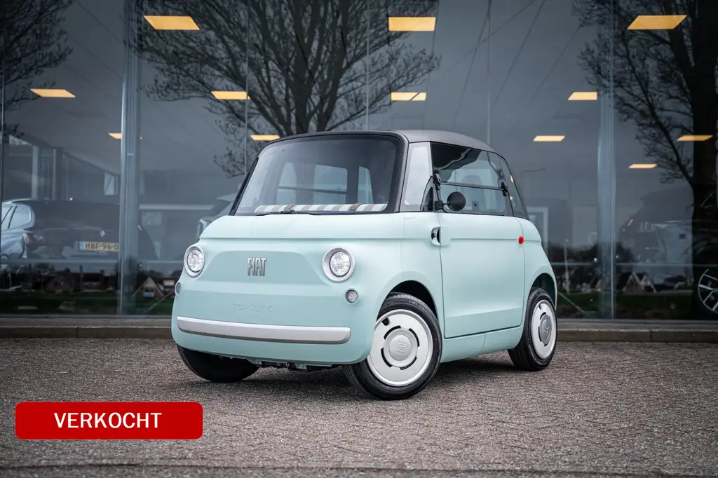 Fiat Topolino Brommobiel 45km/h ** Panoramadak ** Dashboardkastj