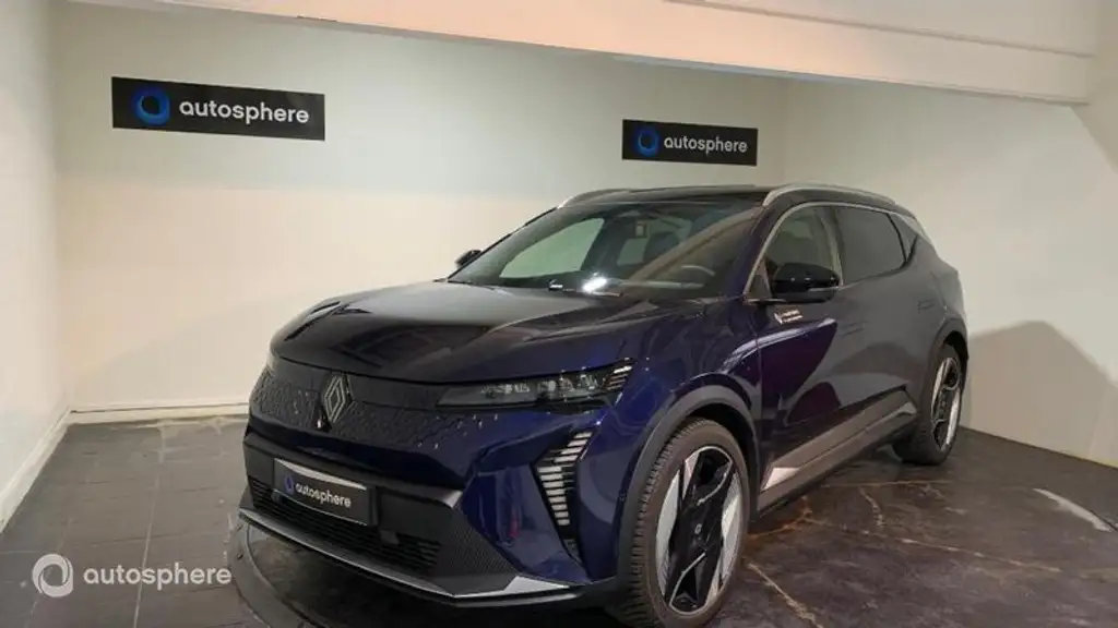 Renault Scenic E-Tech E-Tech Electric 220ch 87kWh Techno option Iconic grande autonomie -25