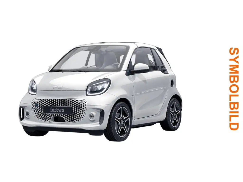 smart forTwo electric drive/EQ NAVI+SITZHEIZ+TEMPOMAT