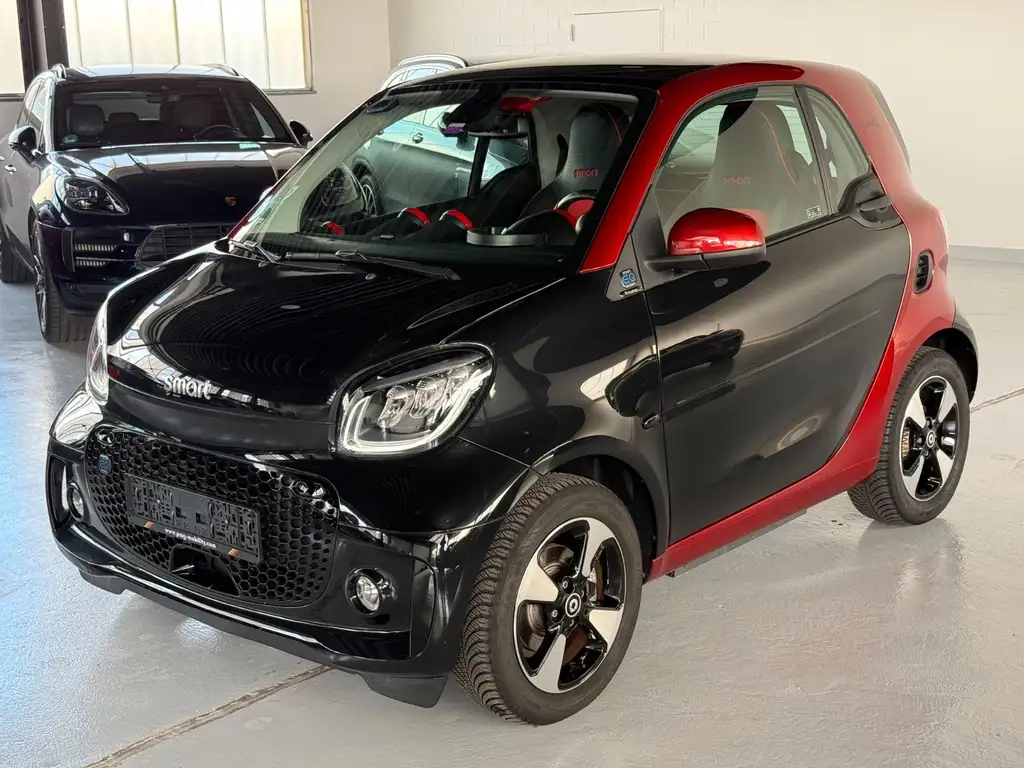 smart forTwo coupe EQ Facelift Limited Edition SHZ